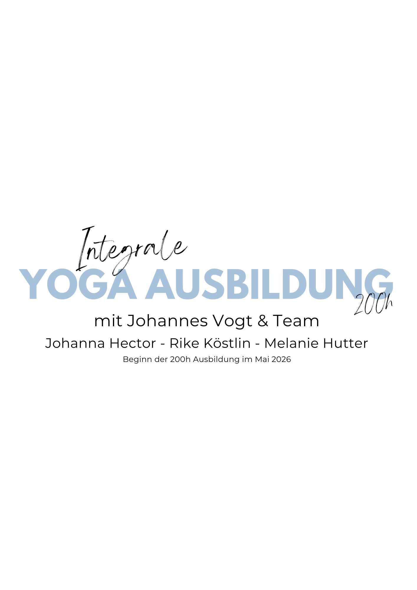 Flyer A4 Yoga im Park Ankündigung Werbung Mandala braun weiß Foto(1)